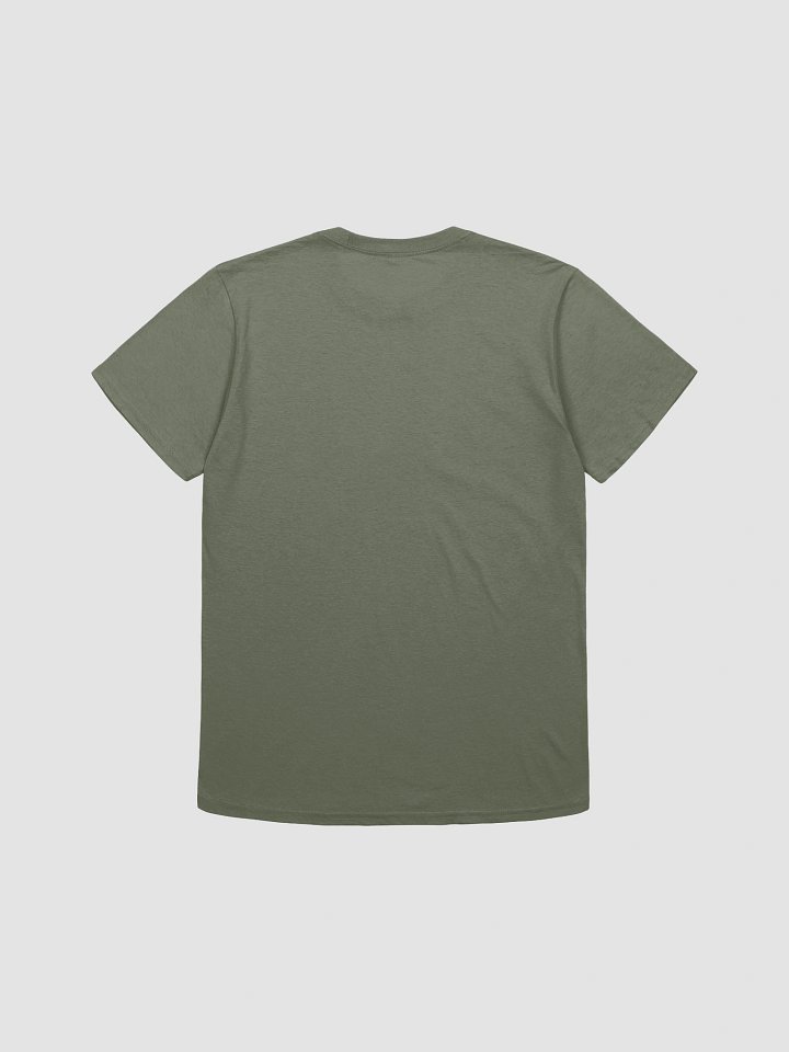 Heart Rate Fueled by Coaster Drops T-Shirt - Thrill Seeker Graphic Tee product image (2)