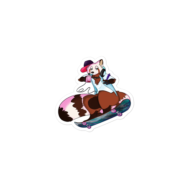 Skating Puck Magnet product image (1)