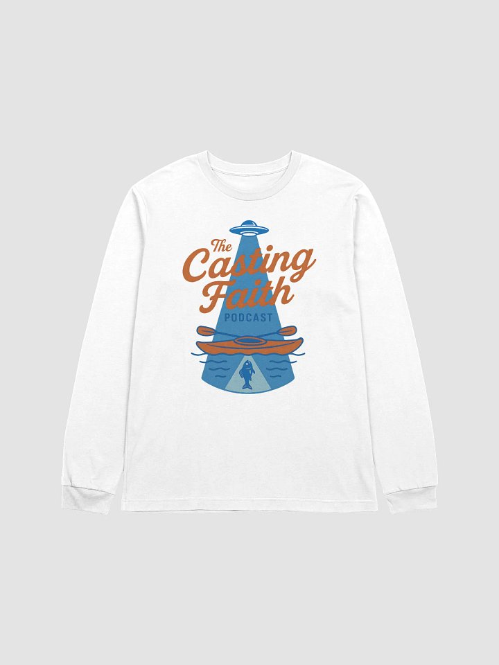 🛸 Strange Waters Long Sleeve Tee product image (1)