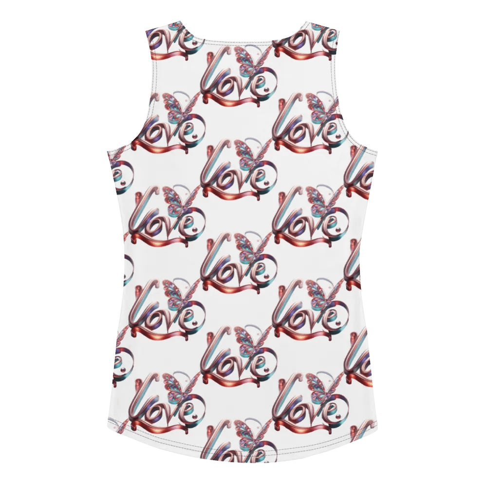 Circular Symbol All-Over Women's Tank Top product image (2)