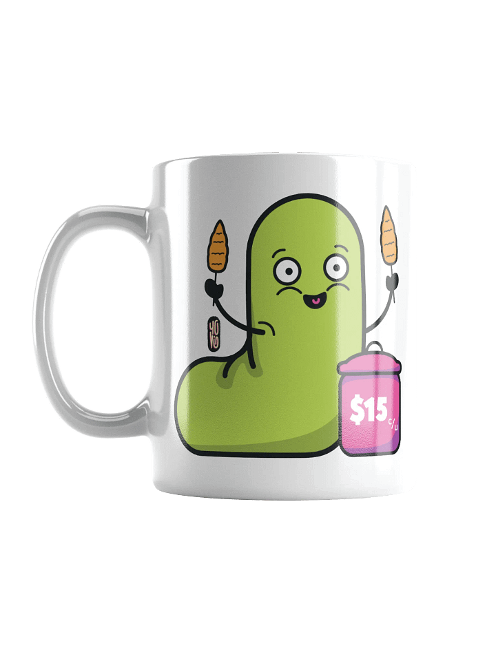 Gusano Elotero - Mug (Left Handed) product image (1)