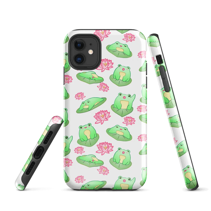 Kawaii Froggie iPhone Case product image (1)