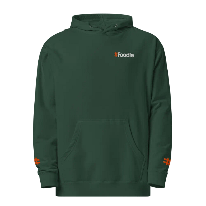 #Foodie Midweight Premium Hoodie Mixed product image (2)