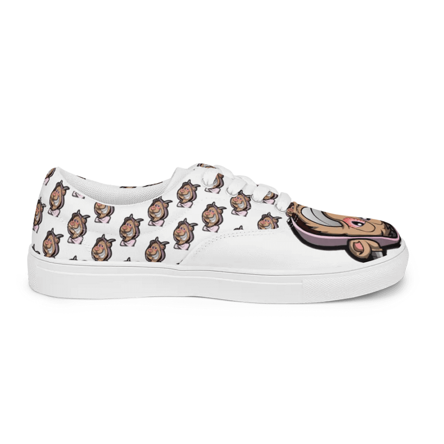 TLG & FADED TLG PATERNS SLIP ON MEN'S CANVAS SHOES product image (7)