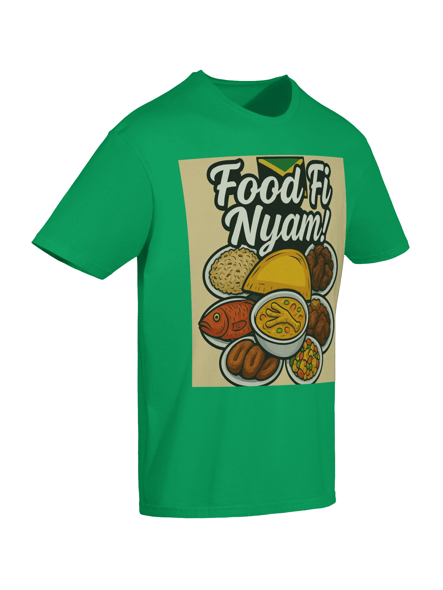 Food Fi Nyam! Jamaican Cuisine T-Shirt product image (118)