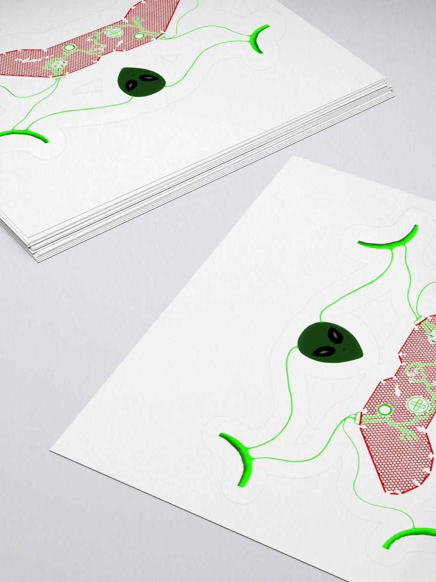 Cosmic Gamer Kiss Cut Stickers product image (15)