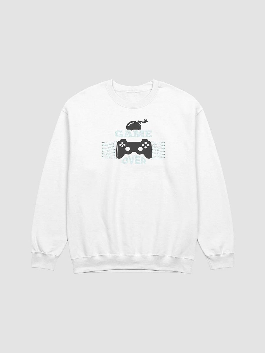 Game Over Glitch Crewneck Sweatshirt product image (1)