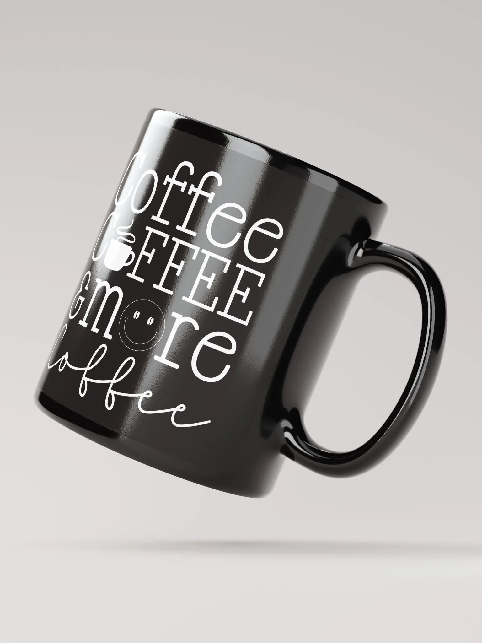 Coffee Coffee & More Coffee Mug product image (3)