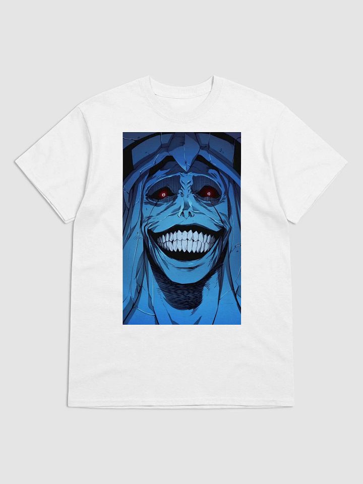 Solo Leveling: Statue of God Design Cotton Tee product image (1)