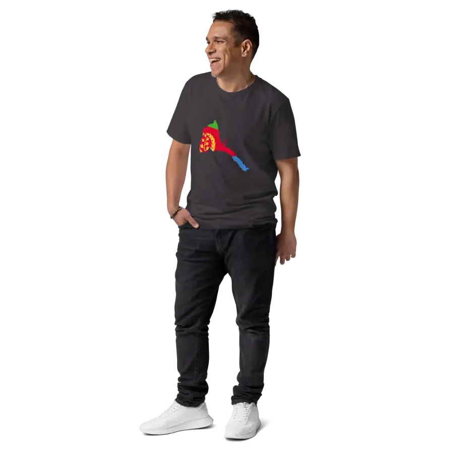 Eritrean Victory Organic T-Shirt product image (144)