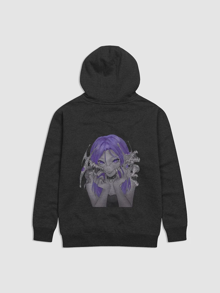 Black Metal Logo with Cutie on back Hoodie product image (2)