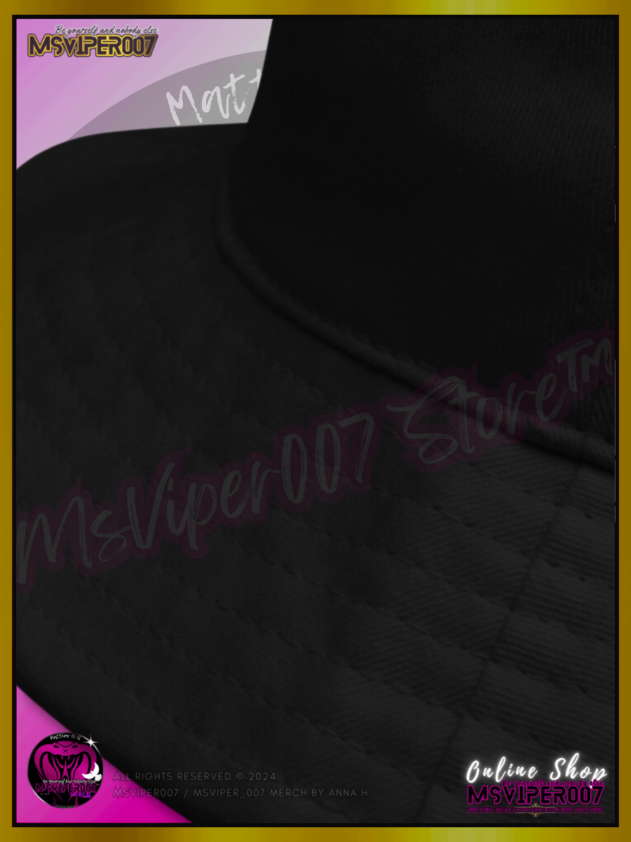 Bucket Hat - MsViper007's "Lady Gamers are Awesome™ " [flamingo] - Stylish Bucket Hat [flamingo] By Anna H. product image (3)