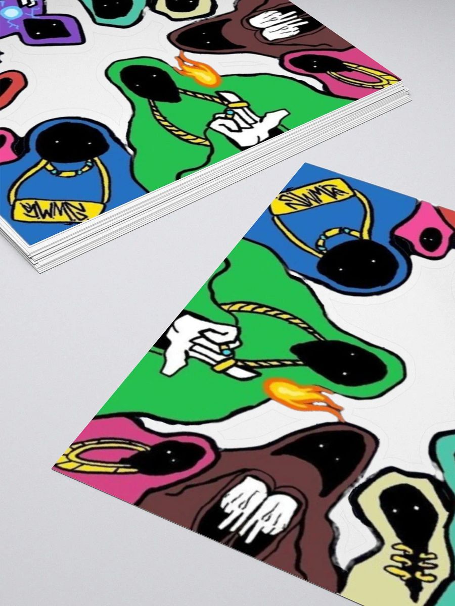 NOSLEEPRP Sticker product image (12)