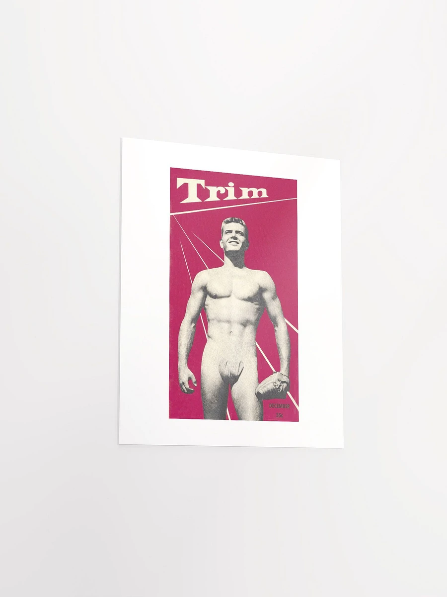 TRIM Magazine Cover (December 1957) - Print product image (3)