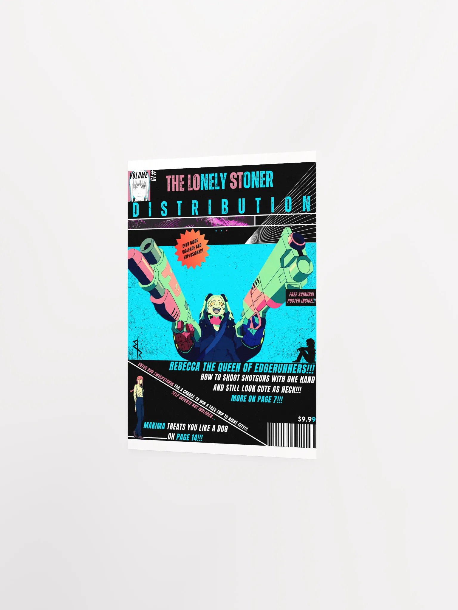 The Lonely Stoner Distribution Vol. #19 product image (2)