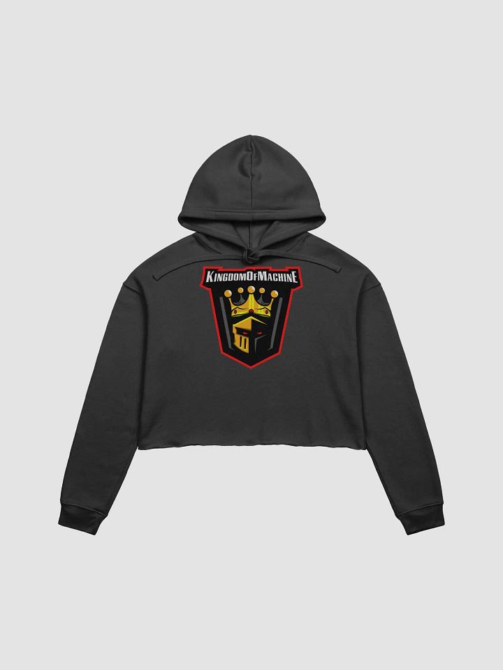 E-Sport crop hoodie product image (1)