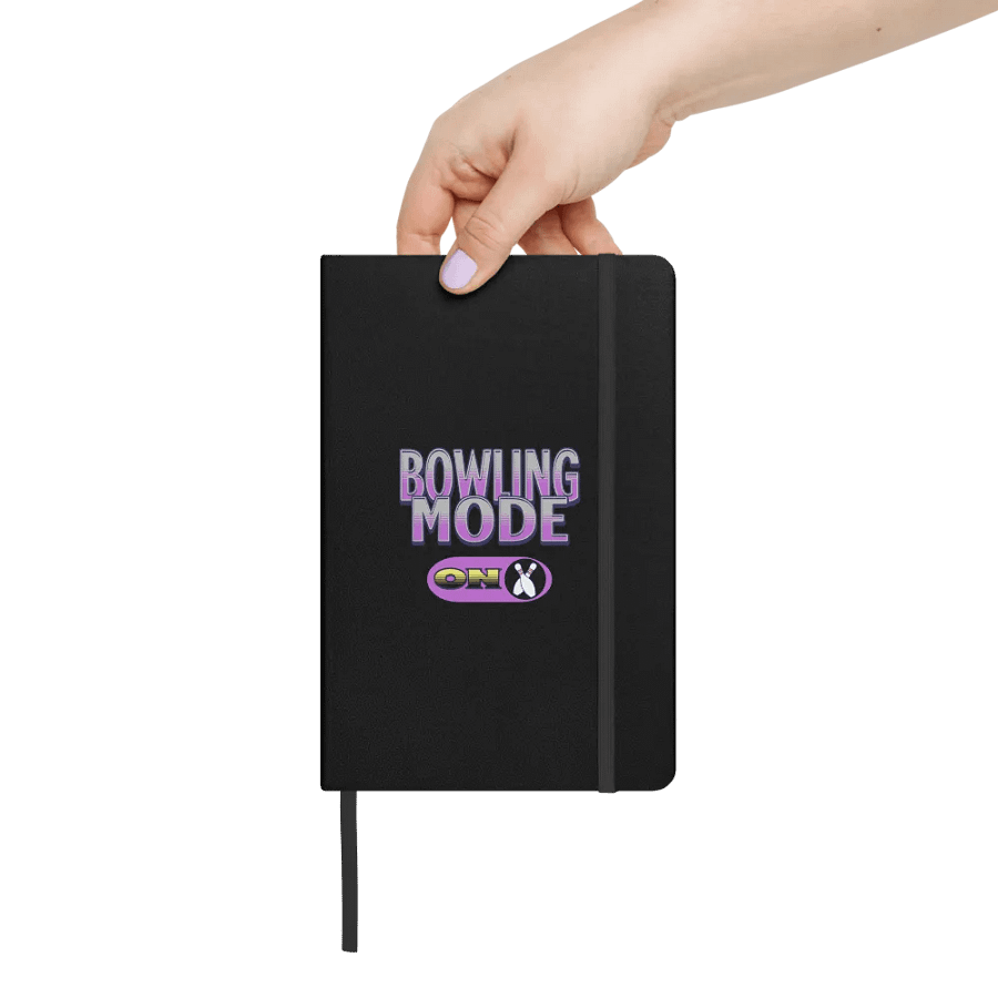 Bowling Mode On Hardcover Journal product image (6)