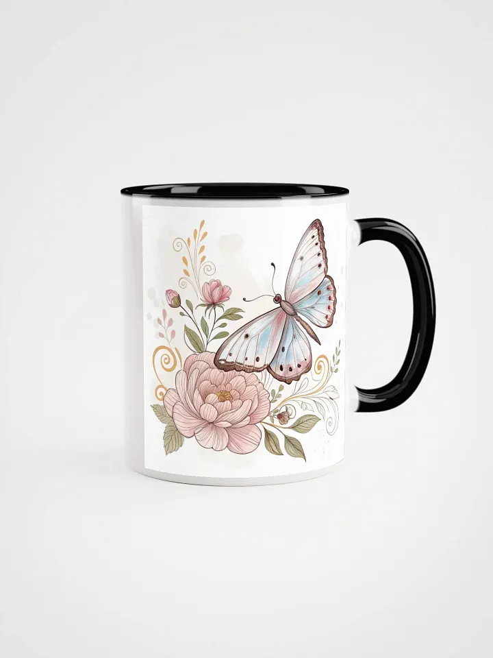 Fluttering Delight Ceramic Mug product image (2)