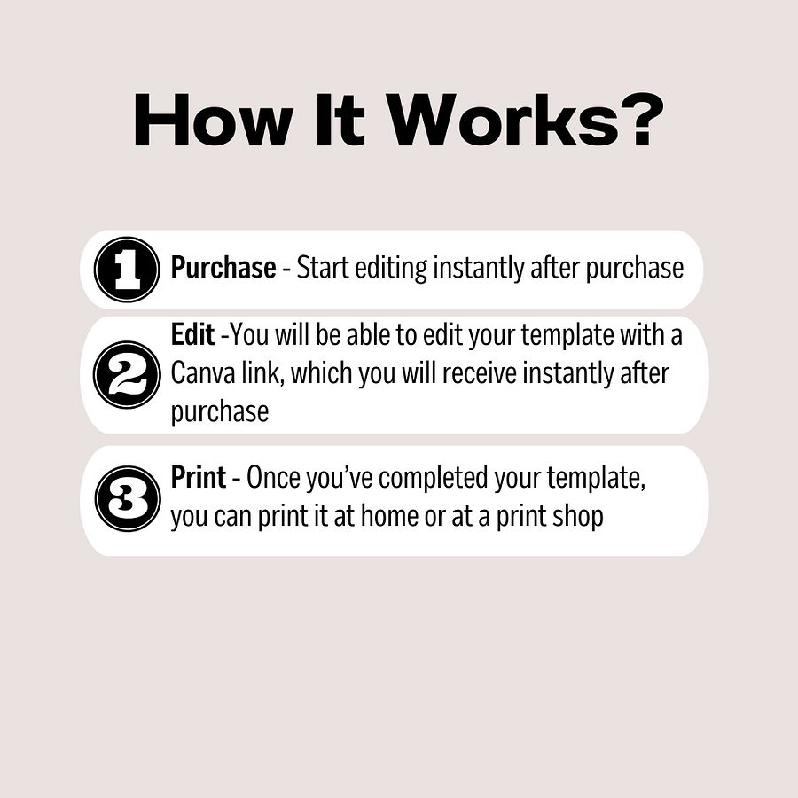 50 Reasons Why We Love You Canva Template product image (10)