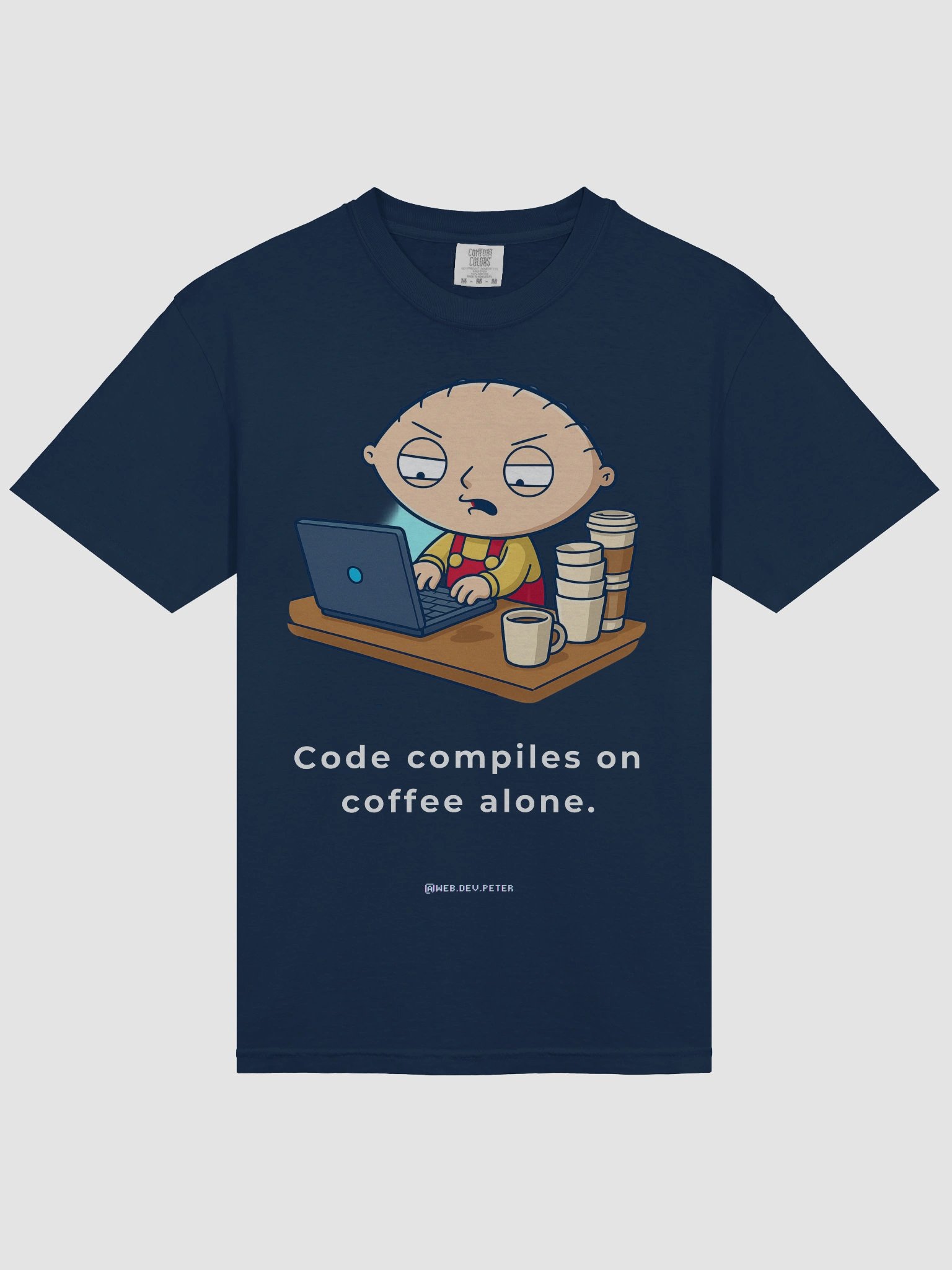 Caffeinated Compile Tee product image (3)
