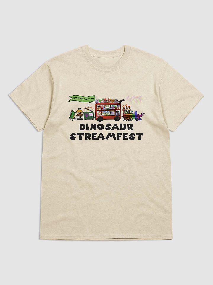 Dinosaur Streamfest T-Shirt product image (2)