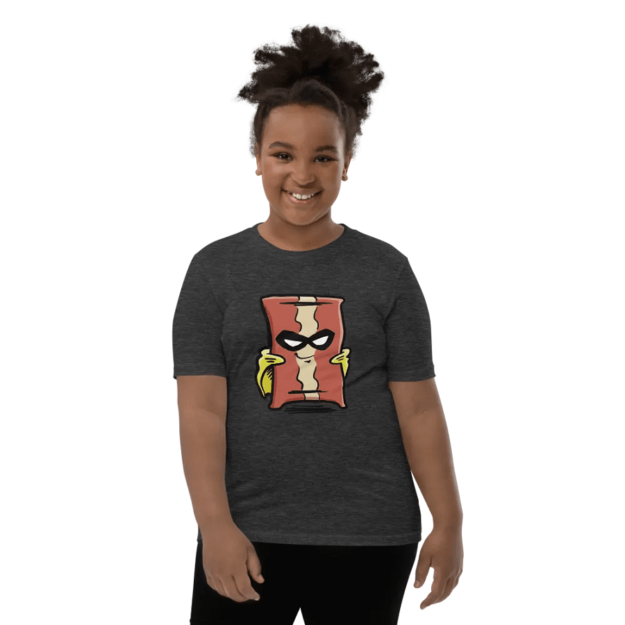 Bacon Lad (Youth T-Shirt) product image (6)