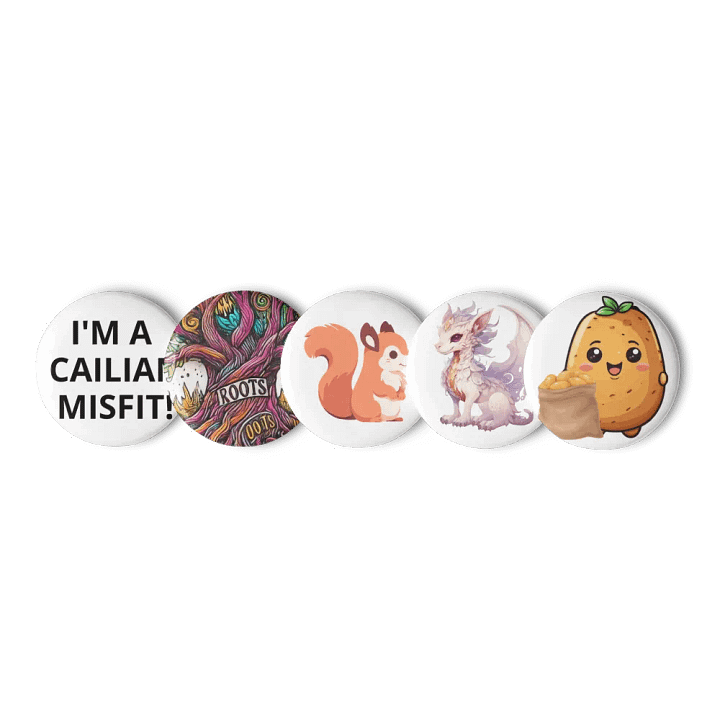 Caili Collectable Badges #1! product image (2)