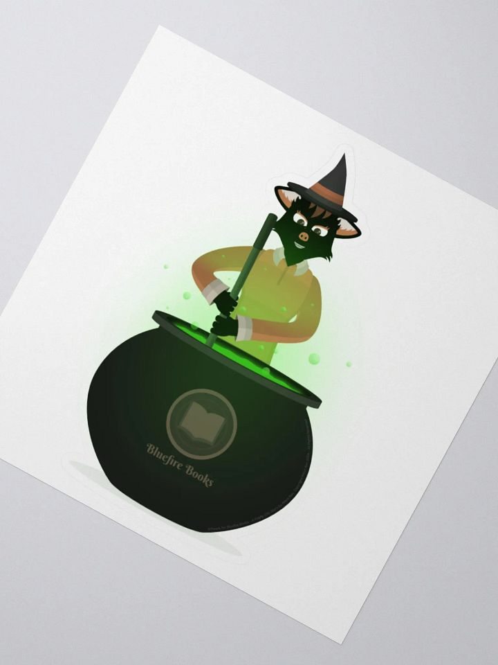 Sam and the Coffee Cauldron (Sticker) product image (6)