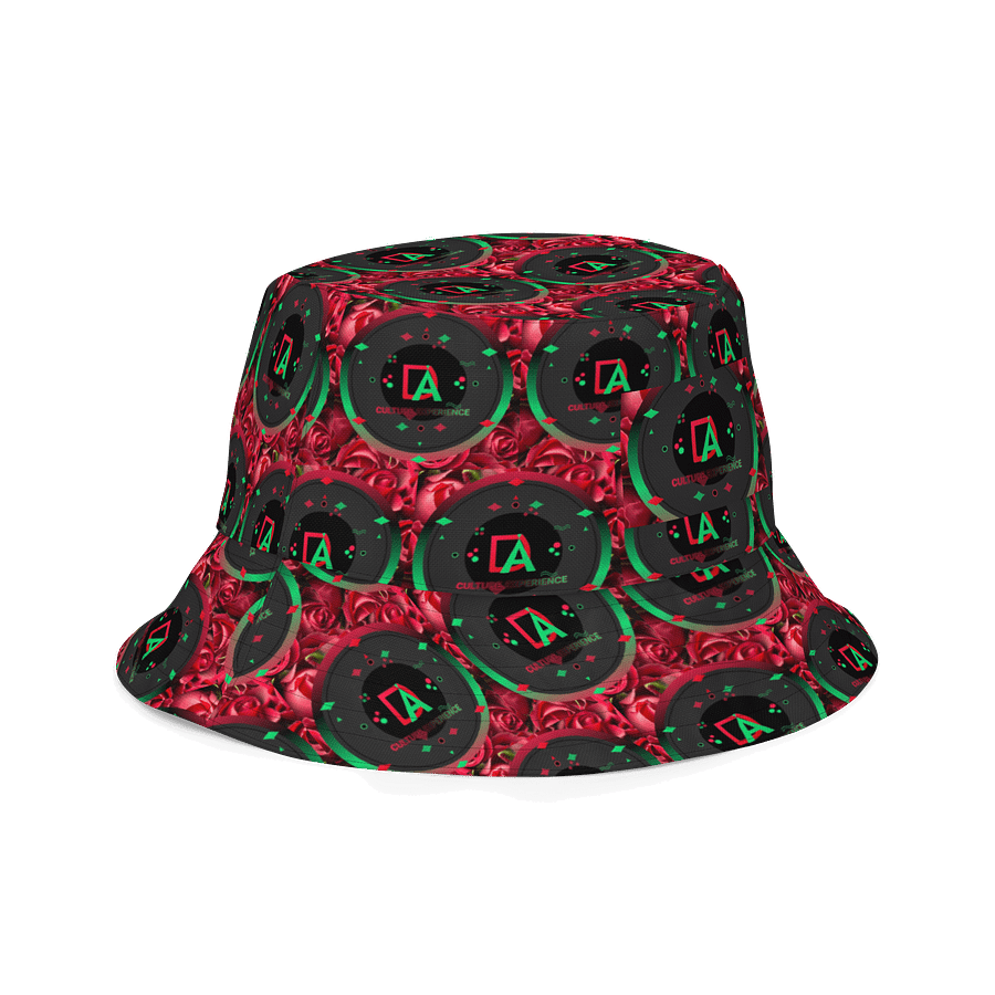 Da Culture Rose Bucket Hat Back To School In Style 2025 & 2026 product image (3)