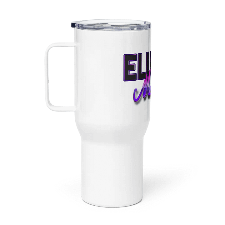 Elusivemelody Logo Handled Mug product image (2)