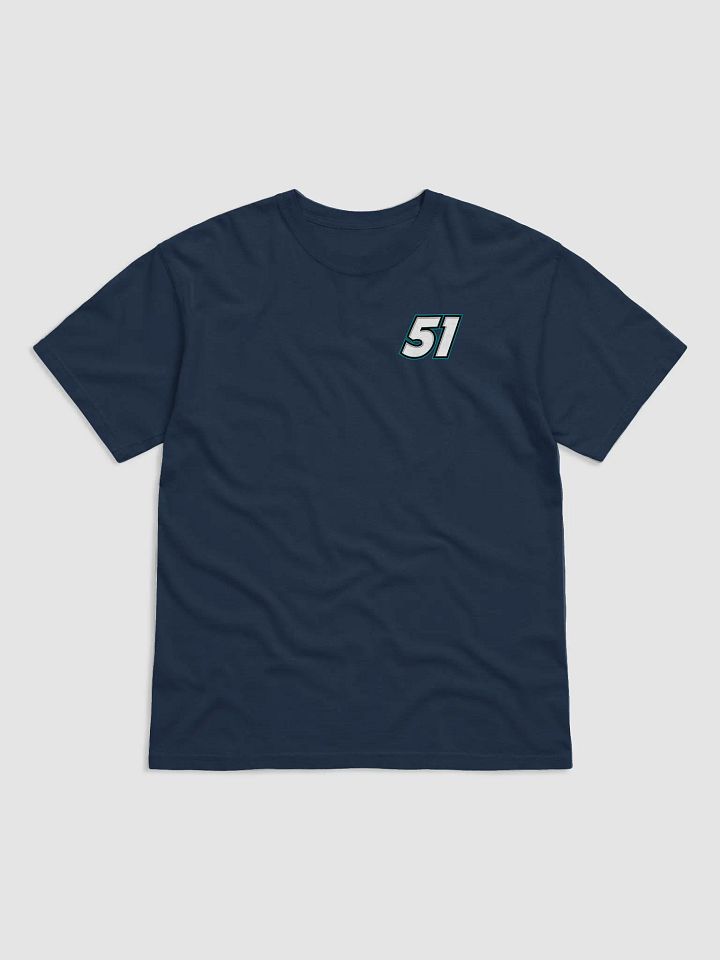 Brian Chew #51 Driver T-Shirt product image (49)