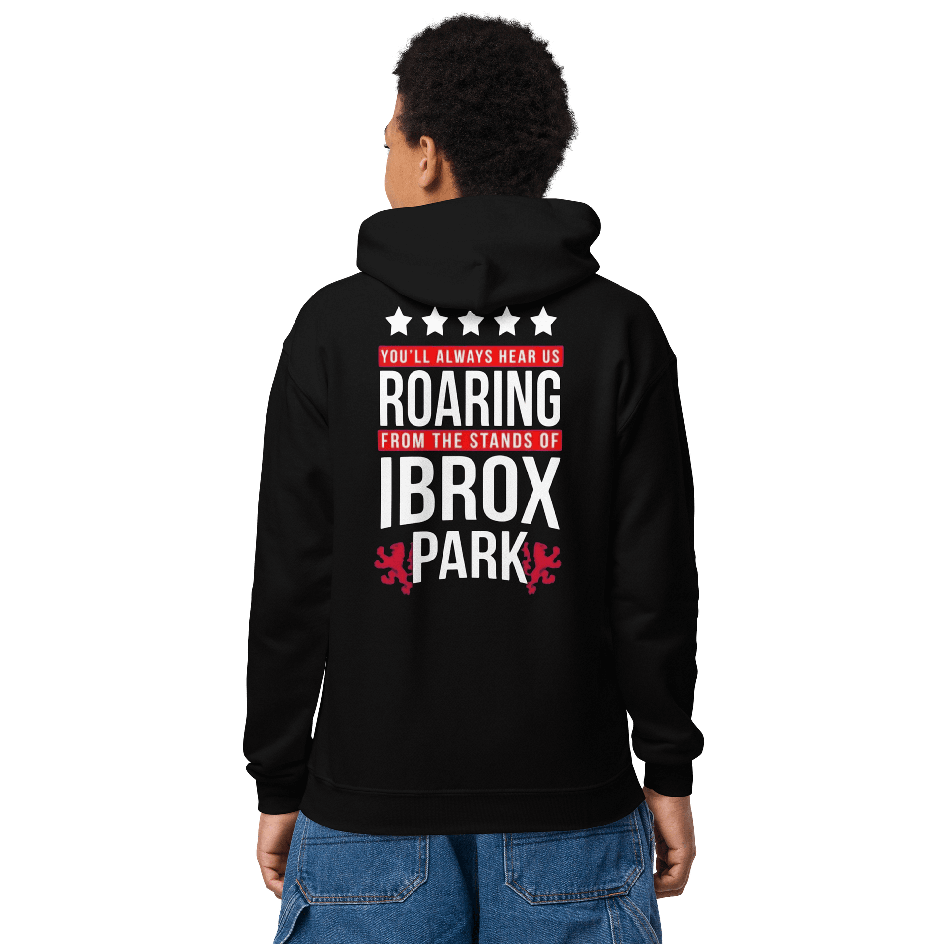 UBC "You'll Always Hear Us Roaring" Cubs Hoodie product image (2)