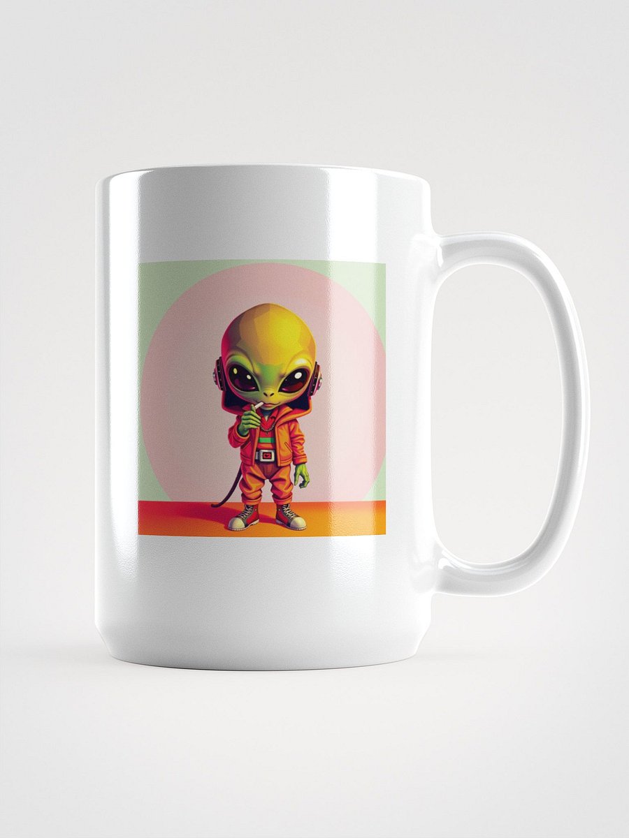 Cosmic Swagger: Alien Street Vibes mug product image (1)