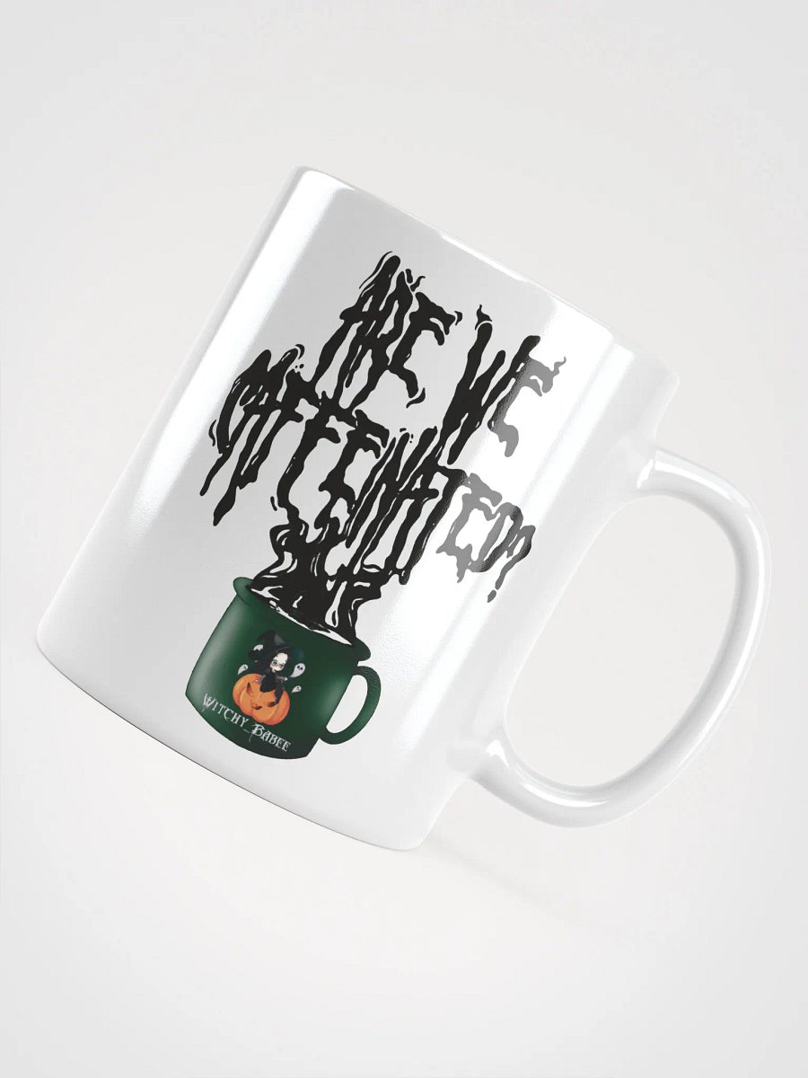 Are We Caffeinated - White product image (12)