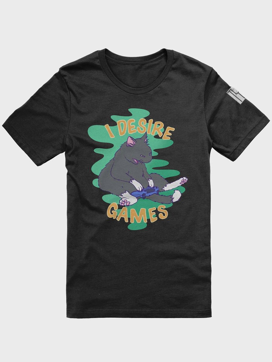 I desire games T-shirt product image (4)