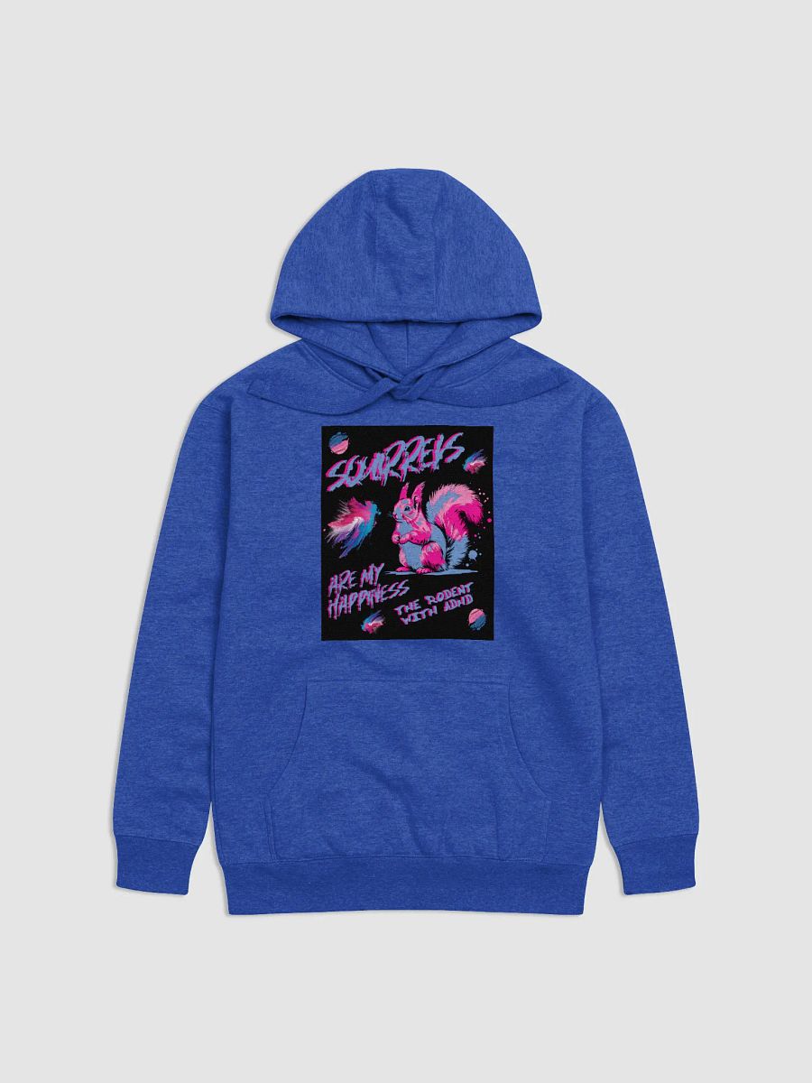 SQUIRRELS ARE MY HAPPINESS SUPERSOFT PREMIUM HOODIE product image (1)