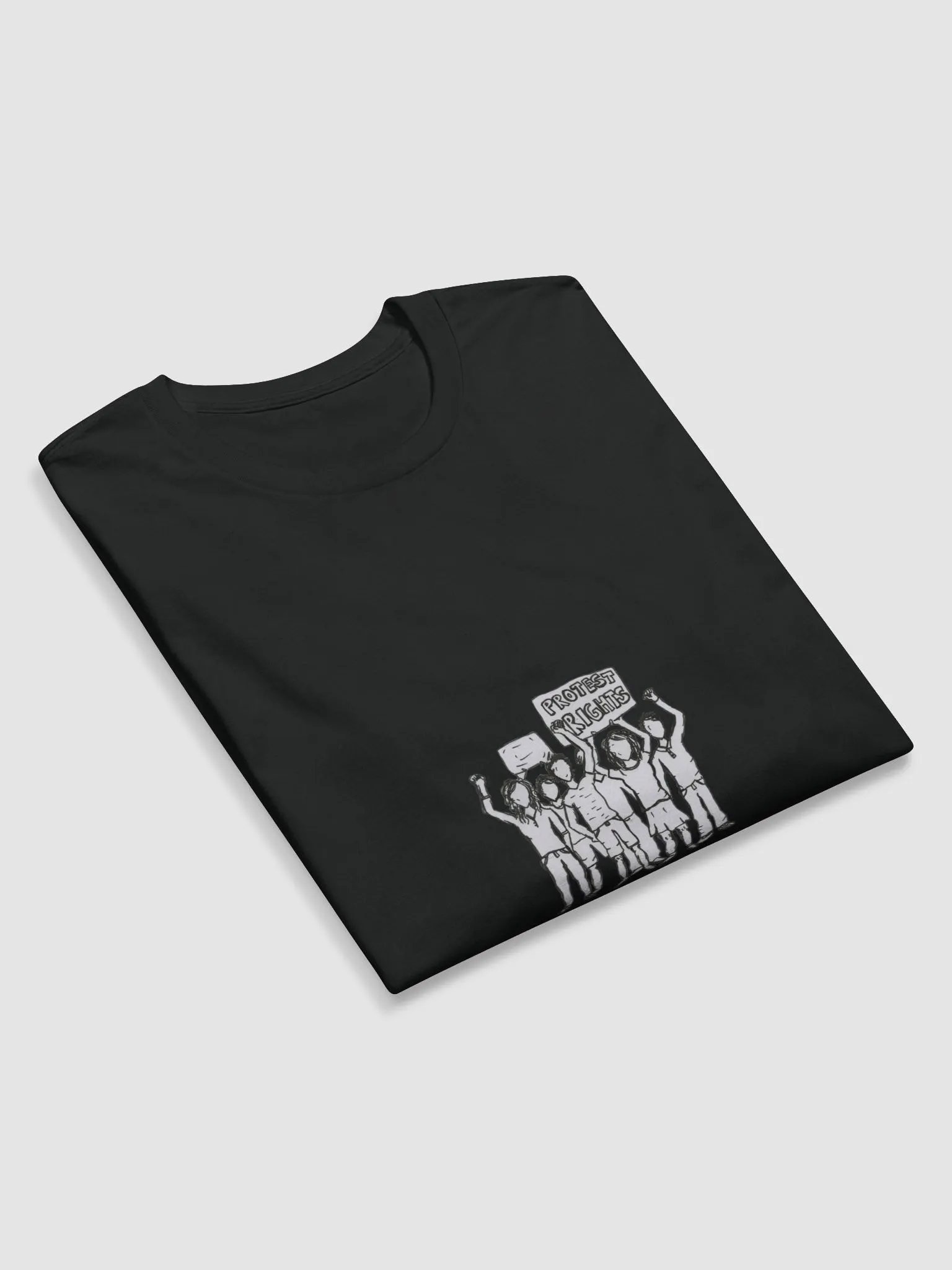 Digital Portrait Long Sleeve Shirt product image (5)
