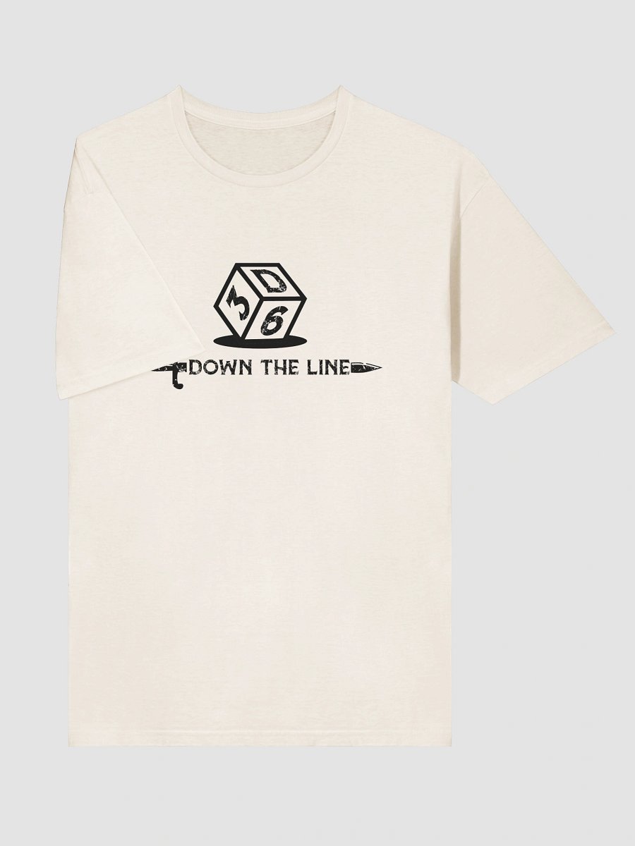 3d6DTL Horizontal Logo on Light Unisex Softstyle T-Shirt product image (25)