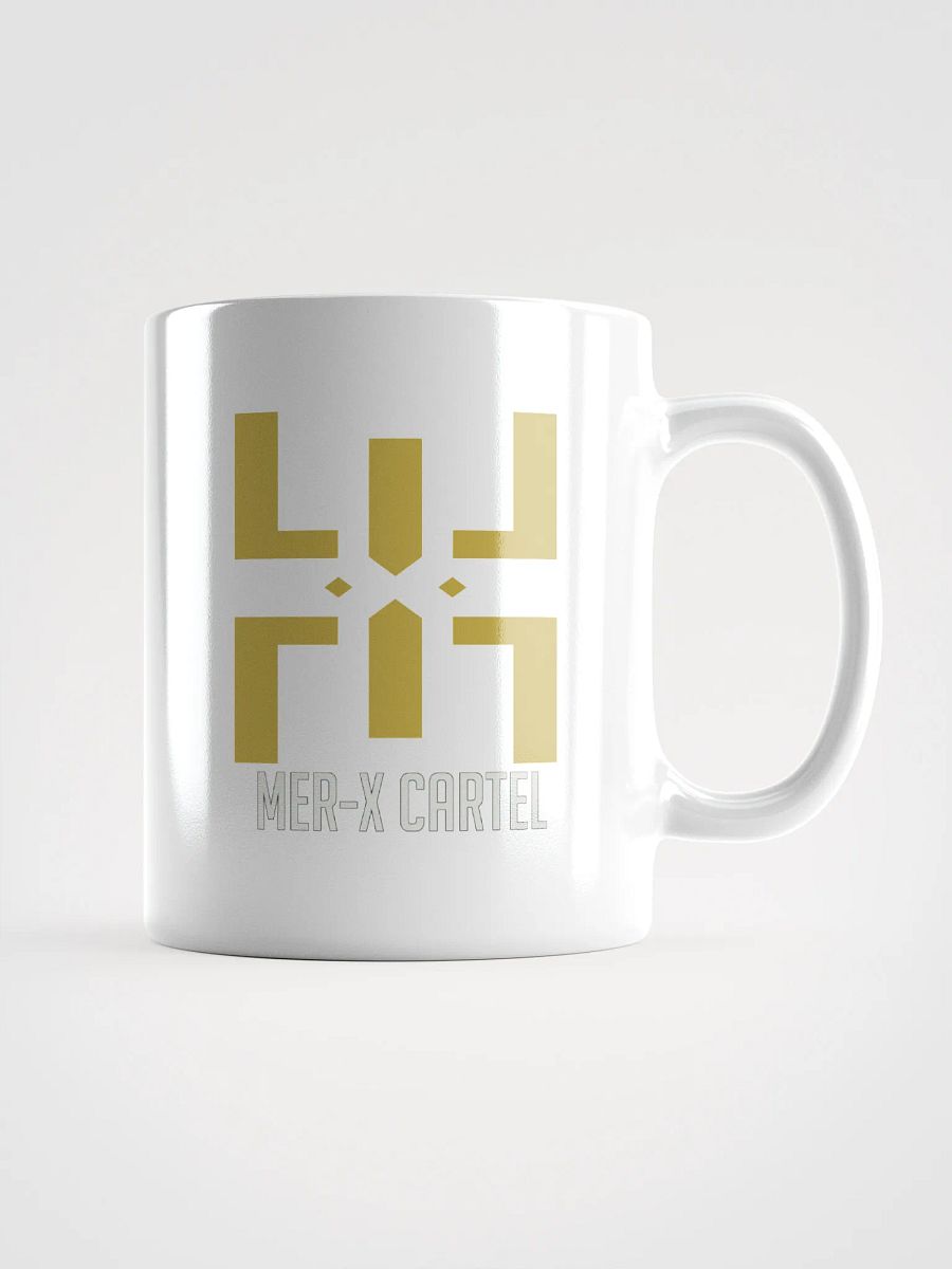 Mer-X Cartel White Glossy Mug product image (2)
