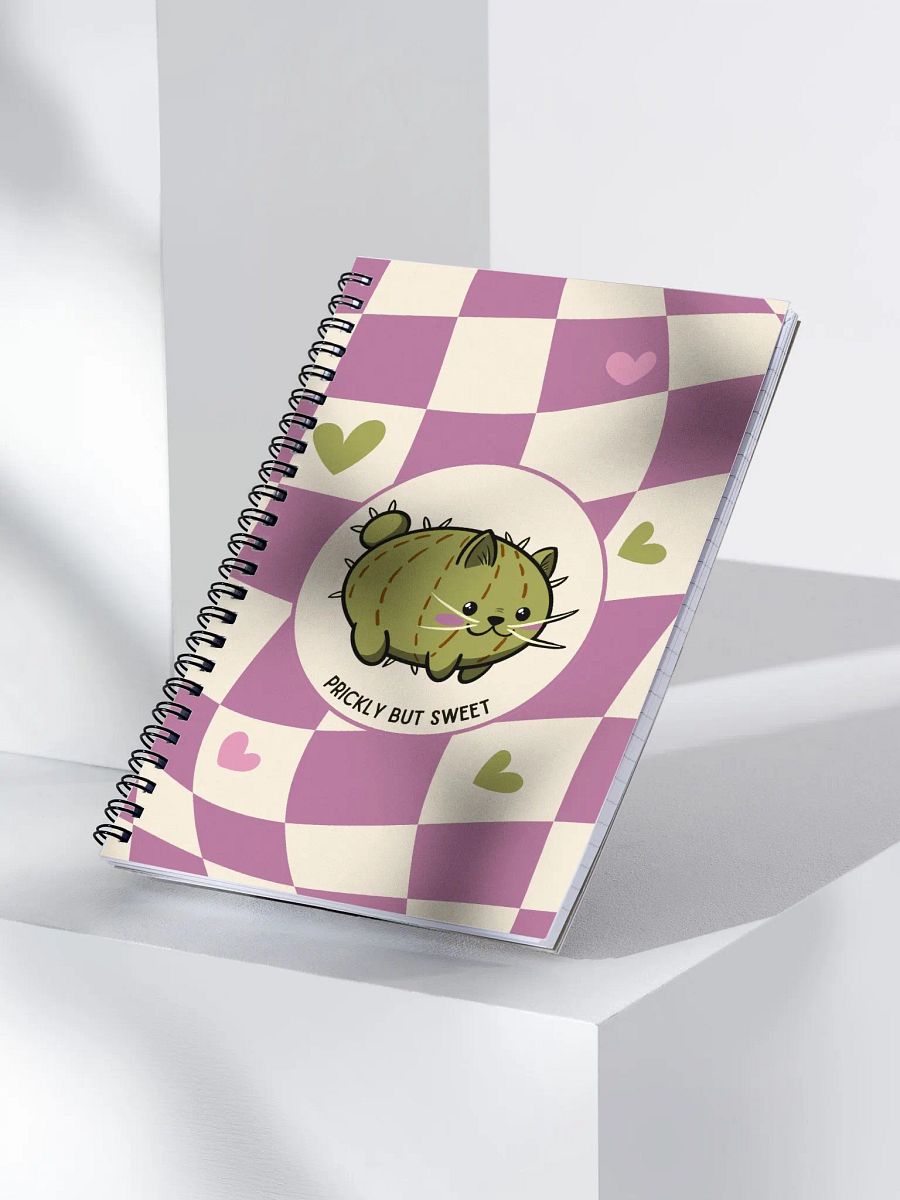 Prickly but Sweet Notebook product image (3)