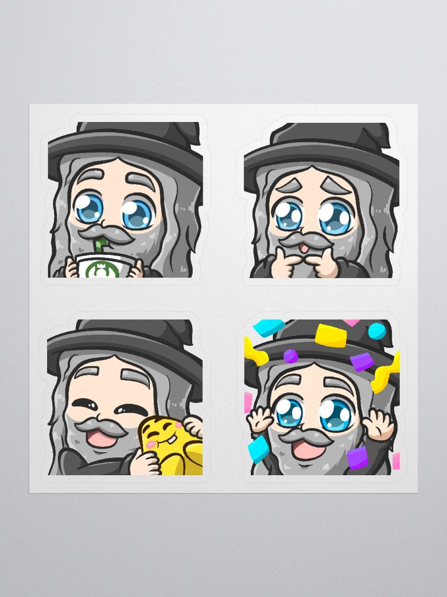 Gandy Sticker Emote Set 4 Gen 1 product image (1)