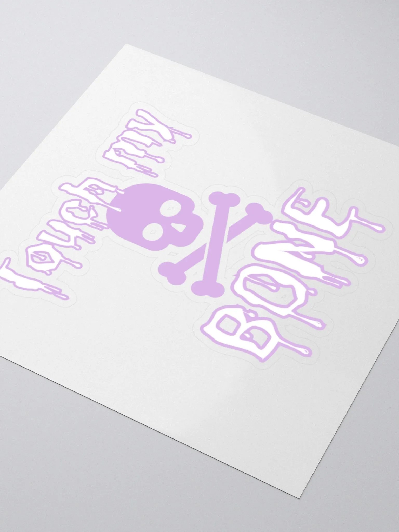 Touch My Bone, Sticker, Pink product image (8)
