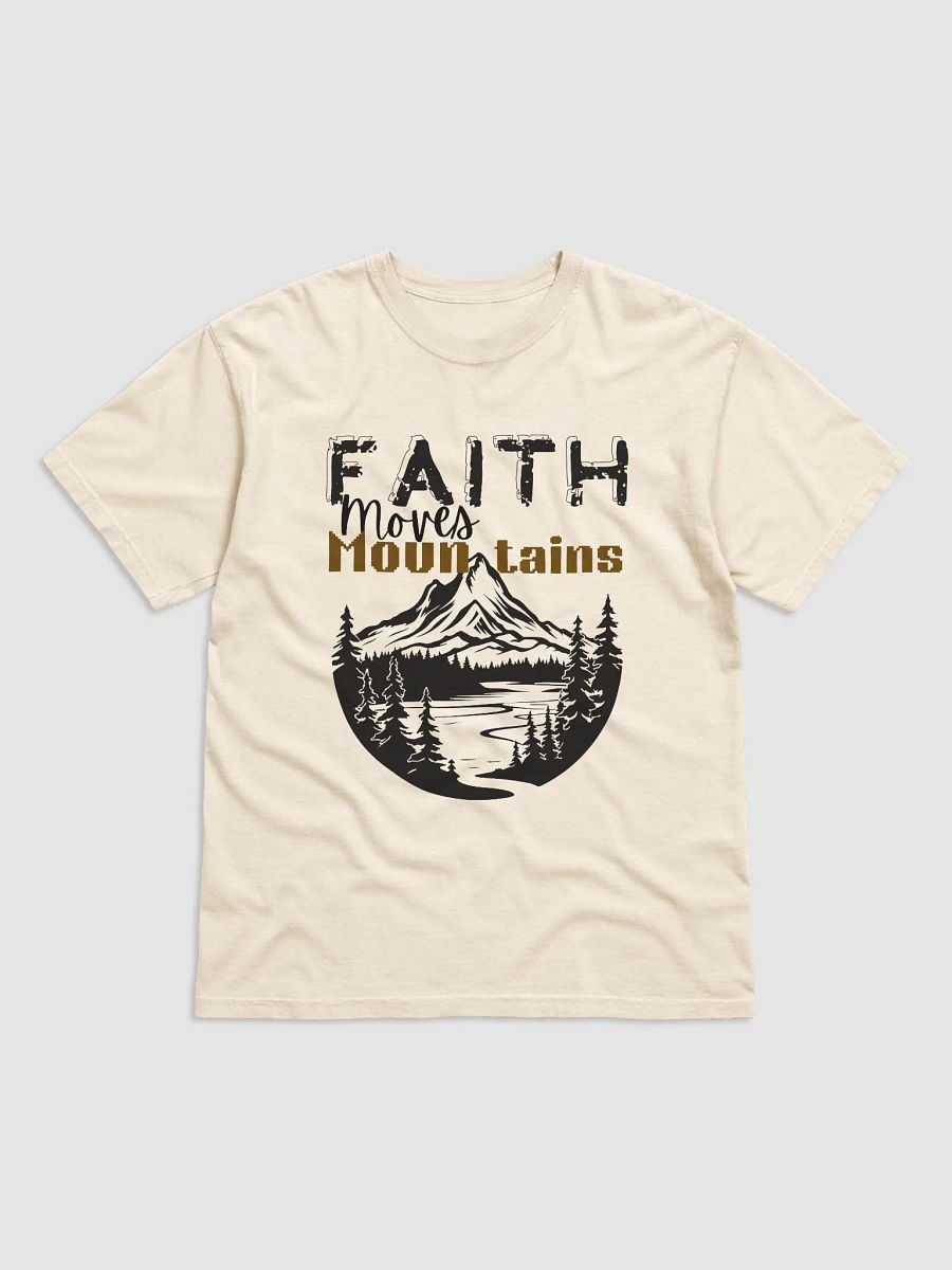 Faith moves mountain Unisex Tee product image (1)