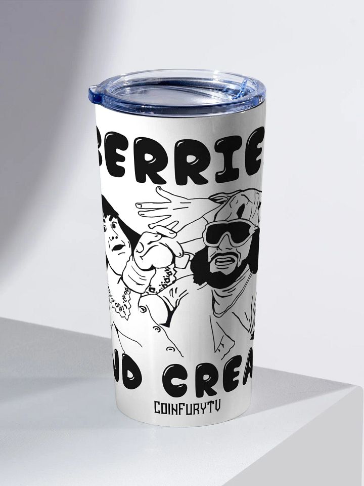 Dynamic Duo Berries and Cream Tumbler product image (2)
