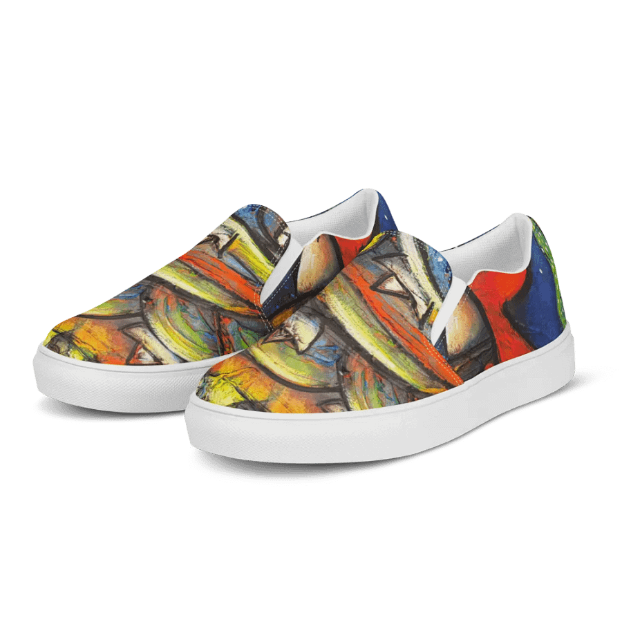 Rooster Rhapsody Slip-Ons product image (3)