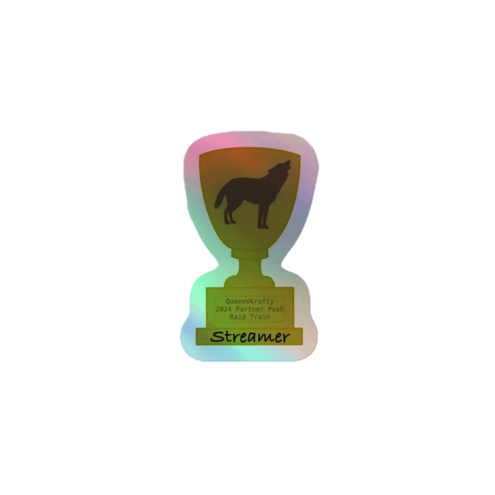 Raid Train Sticker: Streamer Trophy product image (1)