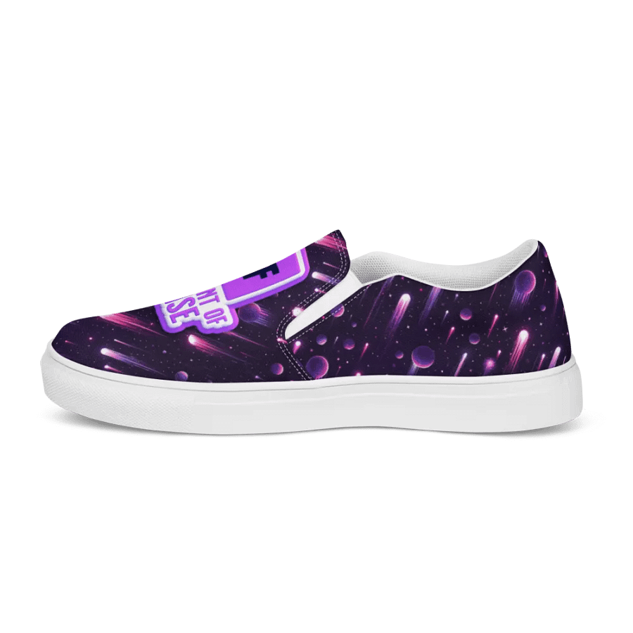 Funny WTF All Over Print Shoes product image (7)