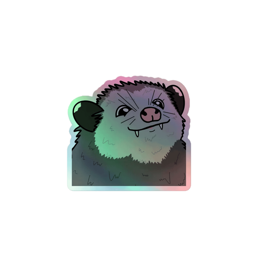 PossumEyedJo Holo Logo Sticker product image (1)