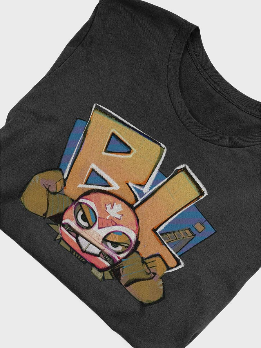 Beaver League Comic Super Soft Tee product image (32)