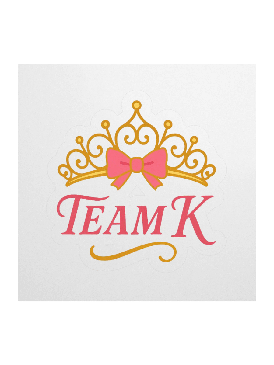 Team K (V-1) STICKERS product image (1)